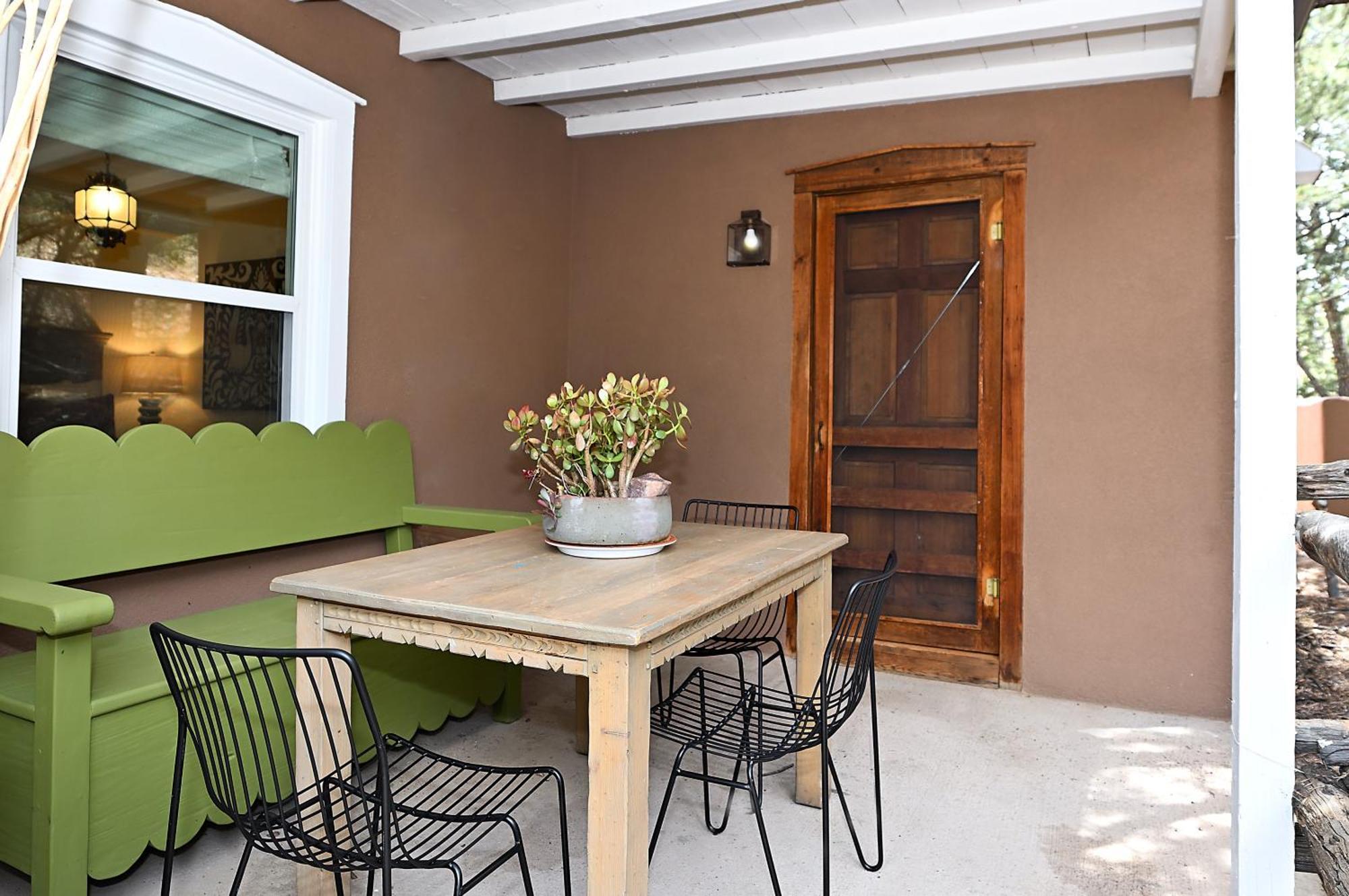 Tesuque Outpost Casita F Best Views In סנטה פה מראה חיצוני תמונה