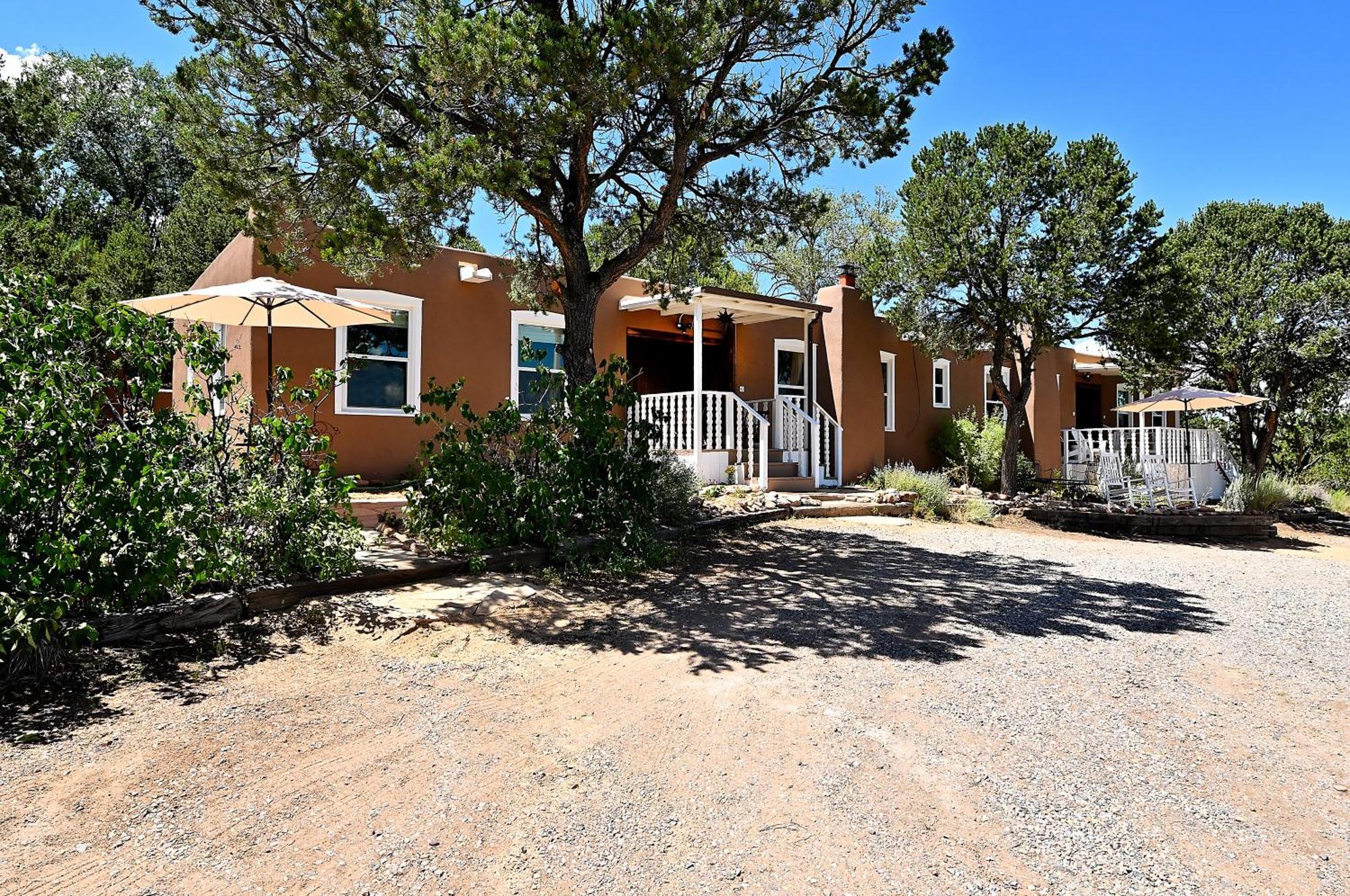 Tesuque Outpost Casita F Best Views In סנטה פה מראה חיצוני תמונה
